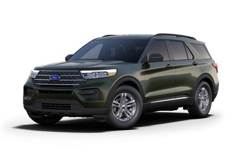 What Are the 2023 Ford Explorer Interior and Exterior Color Options?