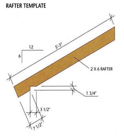 8×12 Storage Shed Plans Blueprints