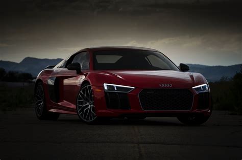 Red Audi sport car HD wallpaper | Wallpaper Flare