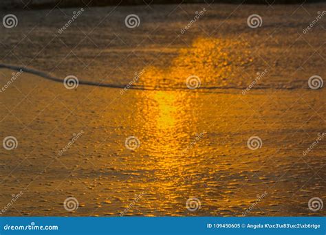 Beach with Small Waves on the Atlantic Ocean Stock Image - Image of fuerteventura, nature: 109450605