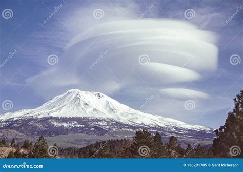 Lenticular Clouds Stock Image | CartoonDealer.com #34130923