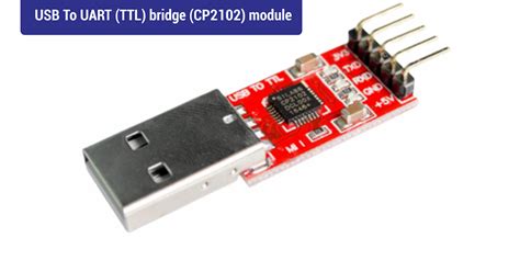 USB To UART (TTL) Bridge (CP2102) Module | Robotics University