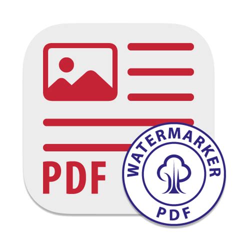 WatermarkPDF - Batch watermark your PDF documents, PDF watermarker for Mac