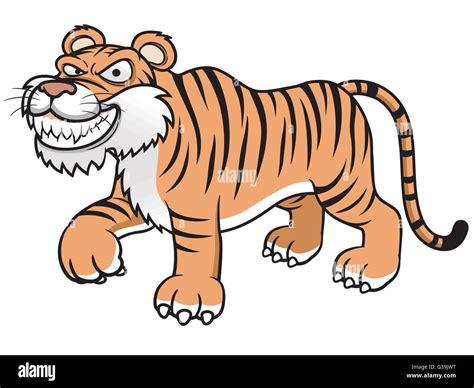 Top 107+ Drawings of cartoon tigers - Tariquerahman.net