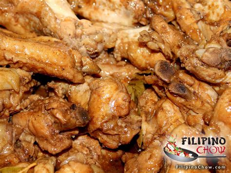 Picture of Adobong Manok or Chicken Adobo - Filipino Chow's Philippine Food and Asian Recipes to ...