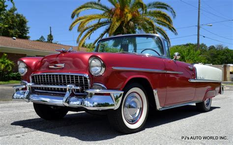 1955 Chevrolet Bel Air | PJ's Auto World Classic Cars for Sale