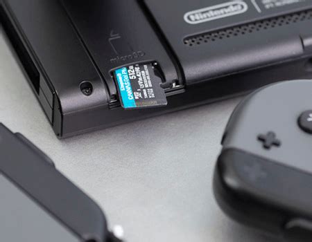 Choosing a microSD Card for Your Nintendo Switch - Kingston Technology