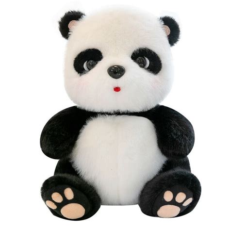 Cute Panda Plush Panda Stuffed Animal in Sit and Sleep Poses in 2023 | Panda stuffed animal ...