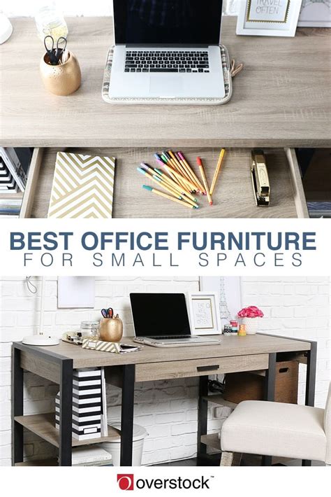 6 Best Pieces of Office Furniture for Small Spaces | Overstock.com | Furniture for small spaces ...