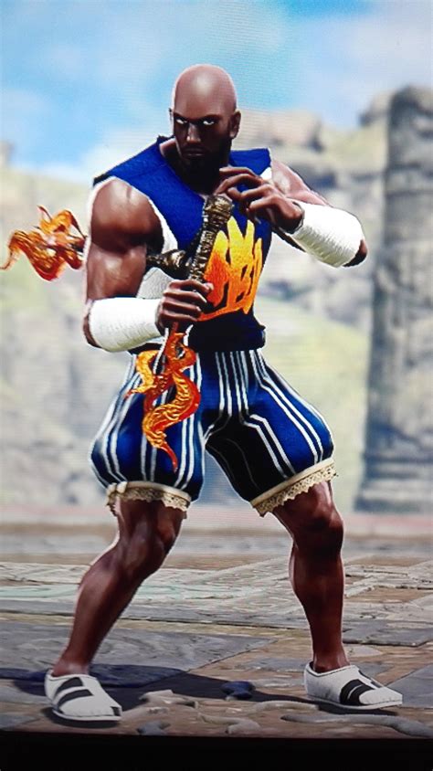 Fighting style: Shaq Fu : r/SoulCalibur