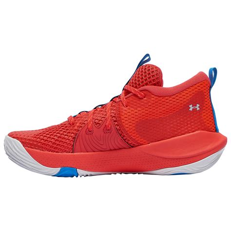 Under Armour Joel Embiid Embiid One - Basketball Shoes in Red for Men ...