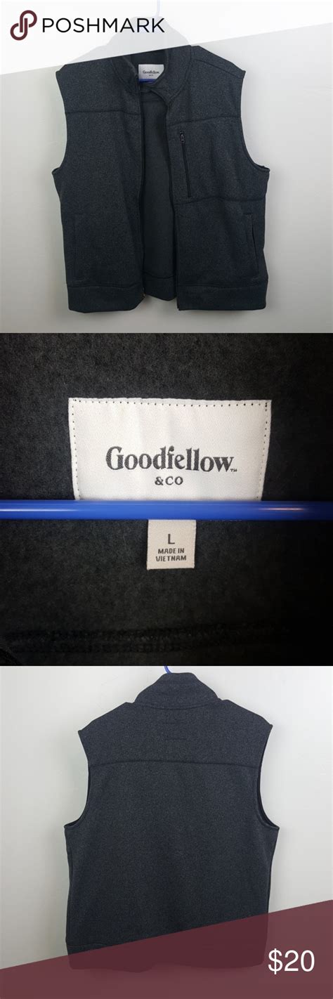 Goodfellow Vest | Vest brands, Vest, Fashion