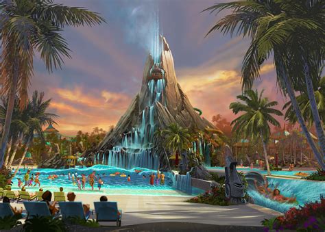 Universal Orlando Announces Volcano Bay Water Park!