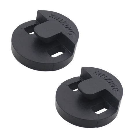 2Pcs Rubber Cello Mutes Practical Violoncello Silencers for Tuning Black - Walmart.com