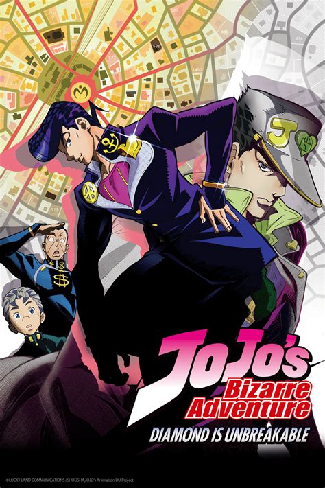 JoJo's Bizarre Adventure: Diamond is Unbreakable | JoJo's Bizarre Encyclopedia | FANDOM powered ...