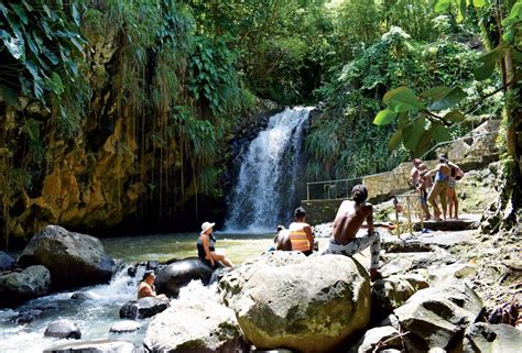 Exploring Caribbean Waterfalls: Hidden Gems in Grenada - ALL AT SEA