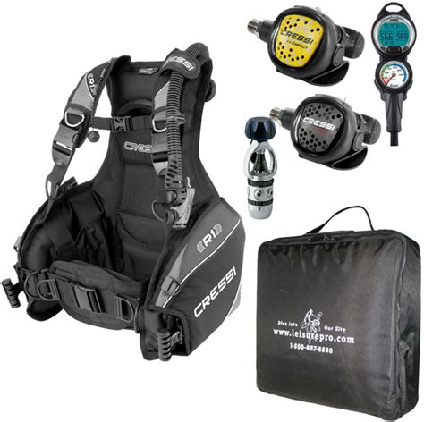 6 Best Scuba Diving Gear Packages - AquaViews