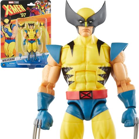 Marvel Legends X-Men '97 Wolverine – Geek City Toys & Collectibles