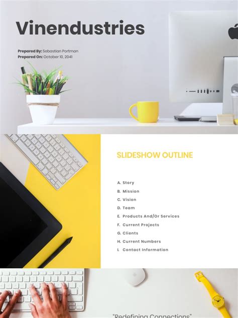 Free Sample IT Presentation Template | PDF | Computer Network | Client ...