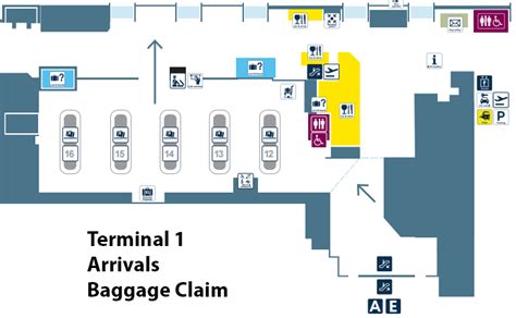 Fco Airport Map Terminal 3 To Terminal 1