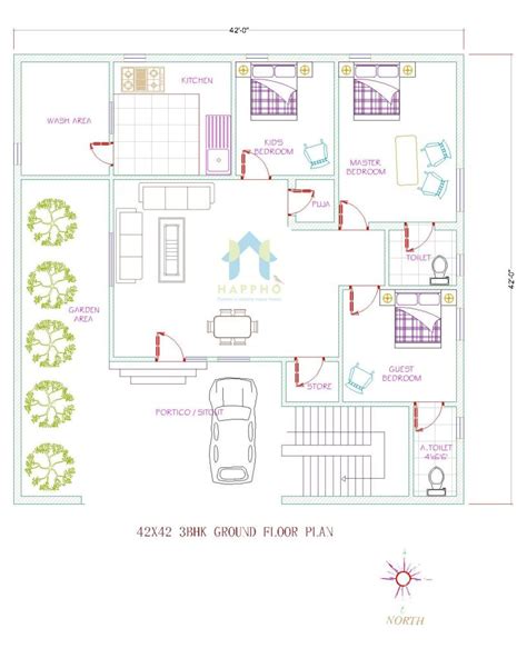 Single Story House Designs And Floor Plans | Floor Roma