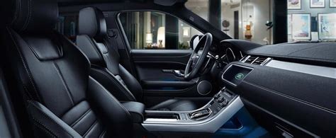 2018 Range Rover Evoque Interior | Land Rover West Chester