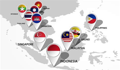 ASEAN Countries - WorldAtlas