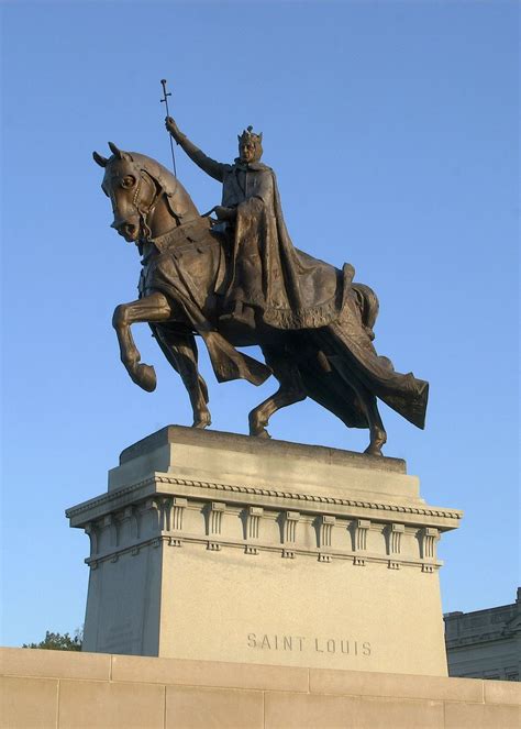 Statue of Saint Louis Free Photo Download | FreeImages