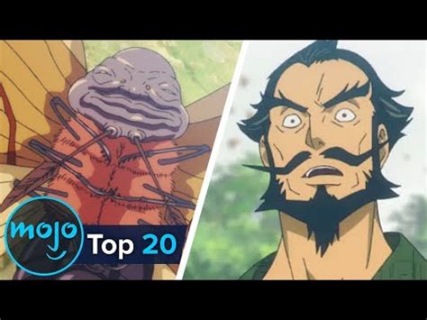 Top 20 Nightmare Fuel Anime Scenes – YT Game