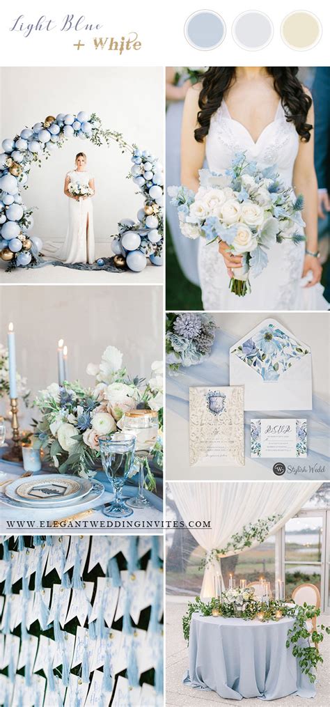 Blue Wedding Colors Archives - Elegantweddinginvites.com Blog