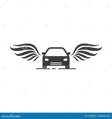 Wings Icon In Simple Style Royalty-Free Stock Image | CartoonDealer.com #78368302