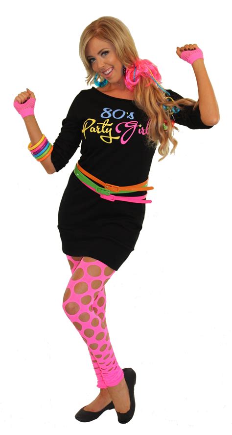 80's Party Girl Dress | 80s party outfits, 80s fashion party, 80s fancy ...