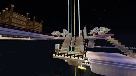 Futuristic City Map Minecraft Map