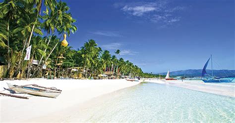 Boracay and 4 Other Amazing White Sand Beaches in the Philippines