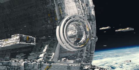 Space Station concept by Julian Calle : r/ImaginaryTechnology