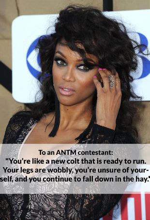 Tyra Banks Quotes On Fashion. QuotesGram