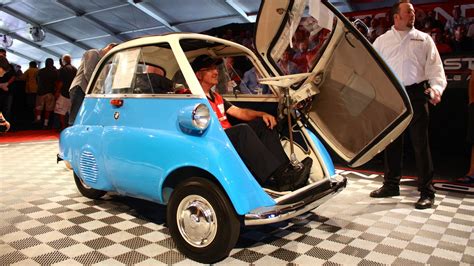 1955 - 1962 BMW Isetta | Top Speed