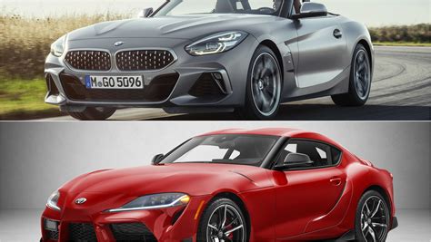 2020 Toyota Supra Vs. 2019 BMW Z4 Pictures, Photos, Wallpapers. | Top Speed