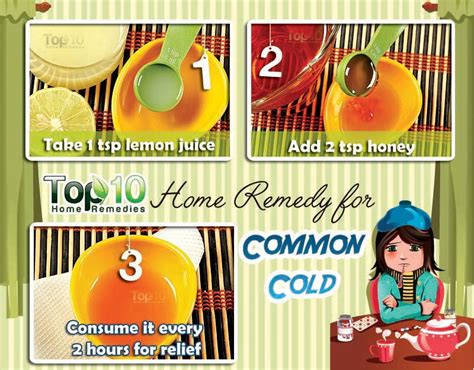 Home Remedies for Common Cold | Top 10 Home Remedies