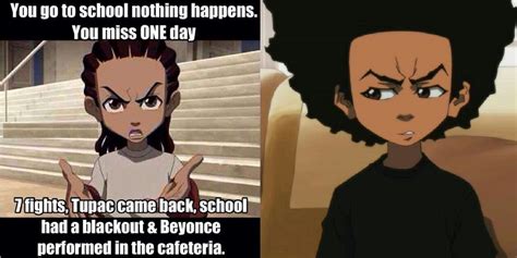 Los Boondocks: 10 divertidísimos memes que sólo los verdaderos fans entenderán | Cultture