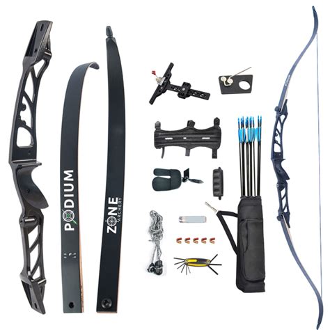 Podium Recurve Bow package - Zone Archery