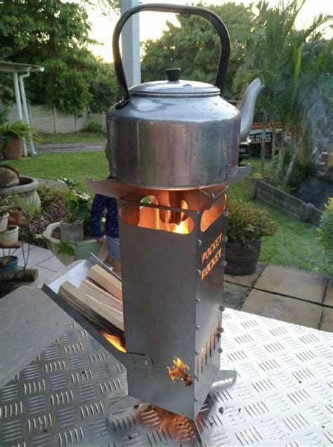 The “Pocket Rocket” Stove – THE OUTDOOR Innovation Company