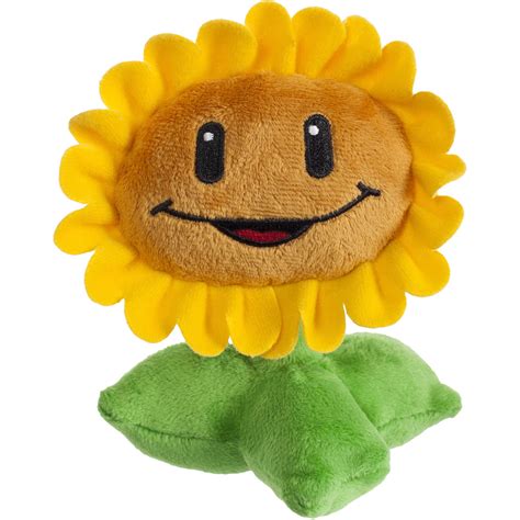 Plants vs. Zombies 7" Sunflower Plush - Walmart.com - Walmart.com