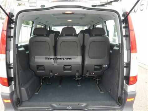 Mercedes vito 8 seater interior