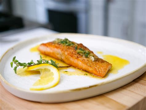 Recipe: Pan Seared Salmon with Salmoriglio Sauce — Superior Fresh