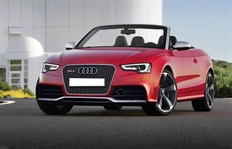 Audi RS5 Convertible an Educated Guess on the Rendering | CarDekho.com