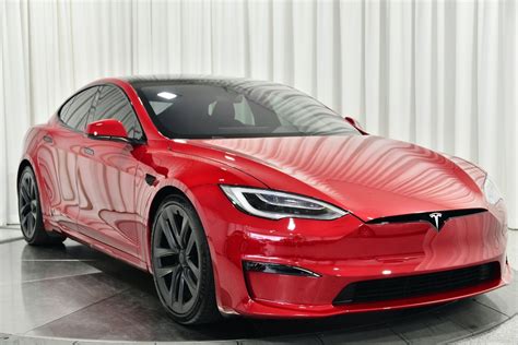 2021 Tesla Model S Plaid - Used Tesla Model S for sale in Beverly Hills, California | Vehicles ...