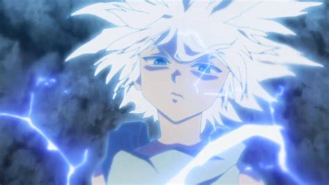 Download Angry Hunter X Hunter Killua PFP Wallpaper | Wallpapers.com