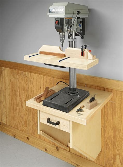 Bench Drill Press Stand - Image to u