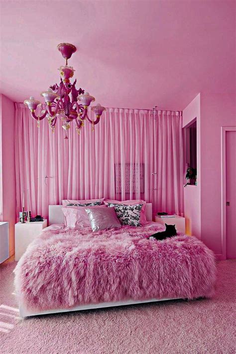 20+ Grown Up Blush Pink Bedroom - DECOOMO